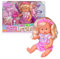 Nenuco - School Hairstyle, bambola 35 cm, con capelli biondi e accessori per realizzare diverse acconciature, per bambine/i dai 3, Famosa (NFNA7000)