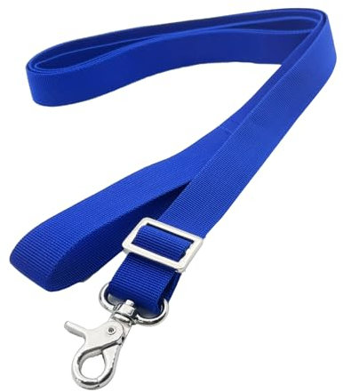 Adjustable Bimini Boat Top Straps,single Hooks Marine Awning Webbing Straps,with kirsite Heavy Duty Snap Hooks,Boat Awning Hardware Accessories,Premium Boat Canopy Strap,Pack of 2 (Blue, 36~70 )