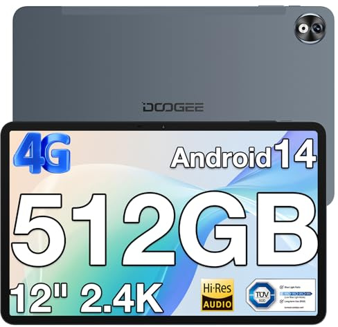 DOOGEE T40 Pro 2024 New Tablet-Gray