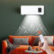 Silent Portable 2-in-1 Air Cooler & Conditioner - Bedroom Wall Mounted Ac Unit
