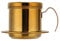 Mini cafetière, percolateur de Camping, Mini percolateur en acier inoxydable, tasse à café à main