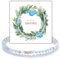 happymaker - Aquamarin Armband mit 925 Silber, Perlenarmband Damen, Edelsteinperlen faciert mit Sterling Silber Perlen, Geschenkverpackung für Weihnachten, handgefertigt in Deutschland
