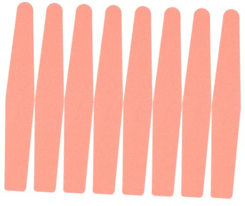 Healvian 10pcs Nail Files Double Sided Polishing Board Board for Women Nail Care Manicure Tools at Home Use
