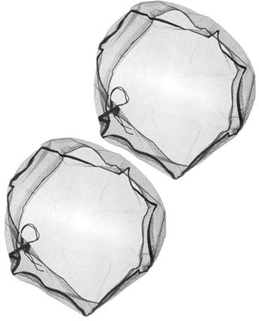 MOLUCKFU 2pcs Electric Fan Safety Covers Round Mesh Design for Easy to Install Washable for Home Outdoor Use