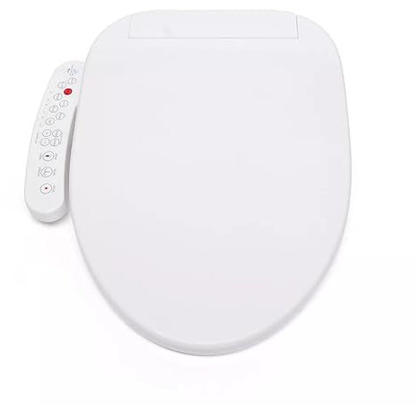 Siège de toilette électrique, abattant de WC télécommandé, 4 vitesses, réglable, chauffage électronique, siège de toilette intelligent