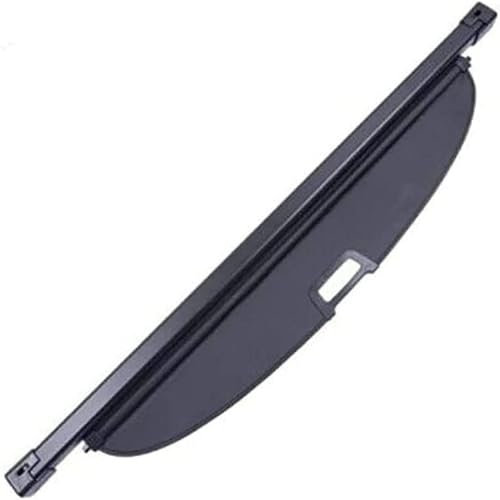 ZzQyy Ausziehbar Kofferraum Schutz Abdeckung Laderaumabdeckung für Audi A6 Wagon C8 2018-2025, Kofferraumabdeckung Schutz Rollo, Auto Interieurleisten ZubehöR