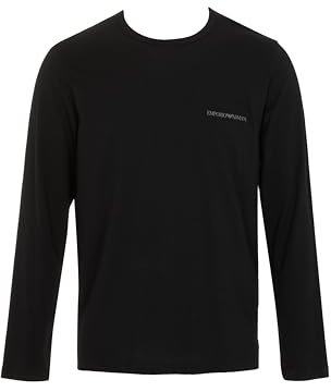 Emporio Armani Herren Pure Cotton T-Shirt