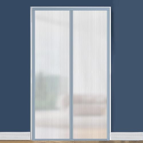 Magnetischer winddichter isolierender Winter-Thermoschutz-Türvorhang für Kälte- und Wärmeisolierung (150 x 190 cm)