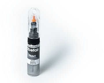 2befair Felgenlackstift Kompatibel für Tesla Felgen Sport 19 mit Pinsel | Kratzer & Steinschläge ausbessern | 15ml | Farbgenau für Model 3 / Y Felgen | Made in EU