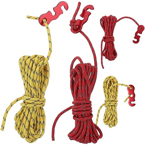 balacoo 4Pezzi Resistente Antivento per Ombreggiante per Fissaggio Vestiti e Accessori Outdoor