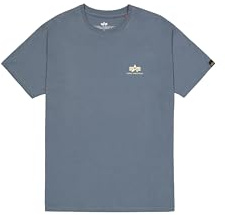 Alpha Industries Herren Backprint T-Shirt