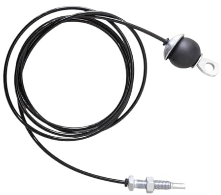 kowaku Corda di Ricambio per Palestra, Cavo in Acciaio da 6 Mm per Pulegge, 3,0 Milioni