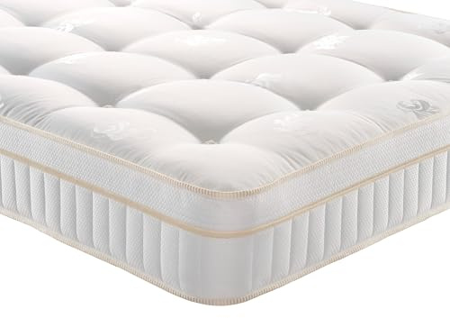 Essential Value Pocket Deluxe 1000 Mattress | Medium Firm | Single