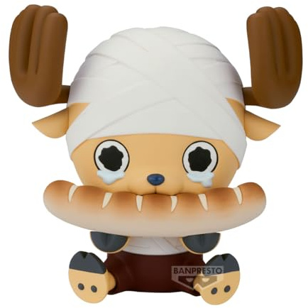 Banpresto Actionfigur Chopper Drum Kingdom Ver. One Piece - Big Sofvimates 15 cm - PZ71356P Mehrfarbig - Sammelfigur - Ideal für Anime-Fans