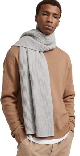 Style & Republic Unisex Schal aus 90% Merinowolle & 10% Kaschmir – Extra warm, weich & luxuriös – Winter- & Herbstschal für Herern & Damen | Premium Qualität - 165 x 28cm