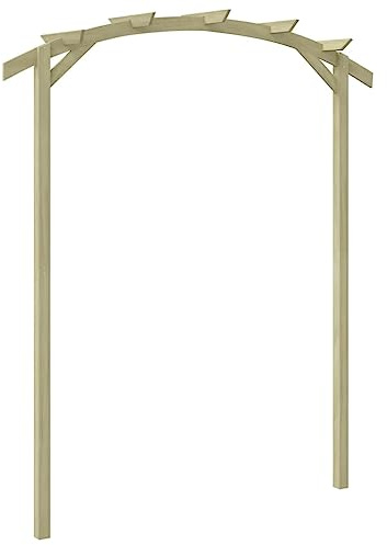 Générique Pergola de Jardin 180x210x40 cm Bois de pin imprégné,Maison & Jardin,Pelouses & Jardins,Vie en extérieur,Structures extérieures,Arches, treillages & pergolas de Jardin,Vert,16.2 KG,44925