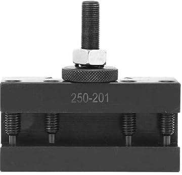 1pc 250-001 250-101 250-201 250-301 250-401 Turning and Facing Holder Quick Change Tool Post Turning Tool Holder(250-101)