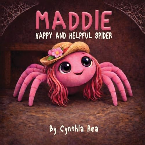 MADDIE: Happy And Helpful Spider