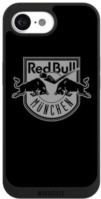 Handyhülle für Apple iPhone 16e EHC Red Bull München Eishockey Logo