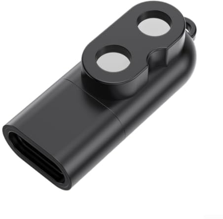 Cargador USB para C para linterna frontal Ledlenser, carga rápida para serie MH Cable de alimentación magnético para linterna LED Linterna Camping para iluminación