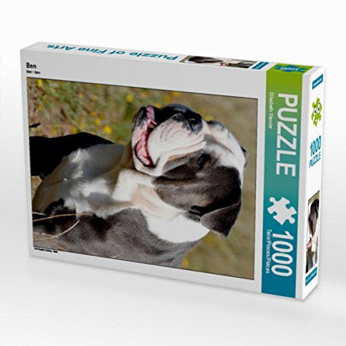 CALVENDO Puzzle Ben 1000 Teile Lege-Größe 48 x 64 cm Foto-Puzzle Bild von Elisabeth Stanzer