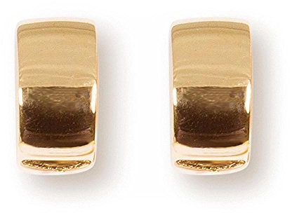 HEIDE HEINZENDORFF Wechselcreole Mila, poliert, (BxH) 5 x 16 mm, Vergoldet