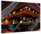 Glasbild - Bar - 80 x 60 cm - Deko Glas - Wandbild aus Glas - Bild auf Glas - Moderne Glasbilder - Glasfoto - Echtglas - kein Acryl - Handmade