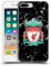 Head Case Designs Officially Licensed Liverpool Football Club Black Crest Marble Soft Gel Case Compatible With Apple iPhone 7 Plus/iPhone 8 Plus