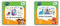 Vtech 80-481204 Lernstufe 1 - EIN Tag im Kindergarten MagiBook Lernbücher, Mehrfarbig & 80-480504 - Magibook - Lernstufe 1 - Formen und Farben