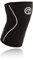Rehband RX Knee Sleeve 7mm Rodillera, Unisex Adulto, Negro, XX-Small