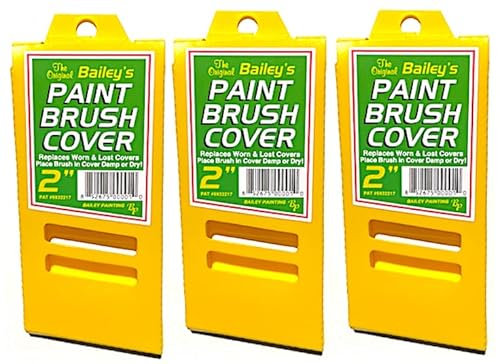 Paint Brush Covers (3 Covers, 2 inch)