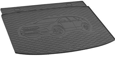 Kofferraumwanne Kofferraummatte Antirutsch RIGUM geeignet für Honda CR-V 5-Sitzer ab 2018 Perfekt angepasst + Magic Eraser