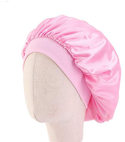MoonyLI Bonnet de Couchage en Satin de Soie pour Enfant, Bonnet de Nuit à Larges Bords pour coiffer Les Cheveux et Couvrir Les Casquettes Bonnet de Nuit Unisexe