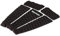 DORSAL Surfboard Traction Pads Five 5 Piece with Tail Block Standard Black