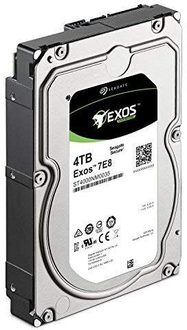 Seagate ST4000NM0035 - Enterprise Capacity 3.5 HDD V.5 ST4000NM0035 - Festplatte - 4 TB - intern - 3.5 (8.9 cm) - SATA 6Gb/s - 7200 rpm - Puffer: 128 MB (Generalüberholt)