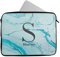 Personalised Any Name Marble Design Laptop Case Sleeve Tablet Bag Chromebook Gift 26 (9-10 inch)