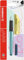 STABILO - Füller - Flow COSMETIC in metallic blau/gelb - Einzelstift - inklusive Patrone