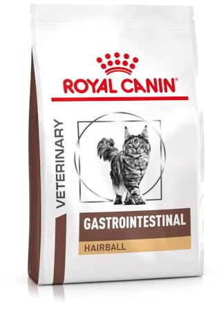 Royal Canin Veterinary Gastrointestinal Hairball | 2 kg | Diät-Alleinfuttermittel für ausgewachsene Katzen | Zur Unterstützung der Verdauung und bei Haarballenbildung