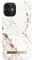 IDEAL OF SWEDEN Back Cover kompatibel mit iPhone 12,iPhone 12 Pro - Kunststoff , Carrara Gold