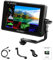 FEELWORLD LUT7SPRO 7 Zoll Ultraheller 2200nits DSLR-Kameramonitor 3D LUT Touchscreen HDR mit Wellenform F970 Externe Stromversorgung und Installationskit 4K HDMI 3G-SDI 1920X1200 IPS Panel