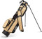Sunday Golf Loma Bag - Lightweight Golf Bag with Strap and Stand – Easy to Carry Pitch n Putt Golf Bag – Par 3 and Executive Courses, 31 Inches Tall (Sandstone)
