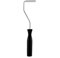 Kit d'Outils de Rouleau Fibre de Verre, Ensemble Poignée de Rouleau Stratification Bulle Fibre Verre d'Alliage d'Aluminium de 3 Pièces pour la Réparation Bateau Baignoire (Diameter Roll 10 * 50mm)