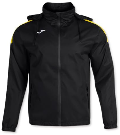 Joma Veste Coupe Vent Trivor M Schwarz/Gelb