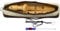 Flûtes à Bec Flûte À Bec Bois Baroque Alto Baroque Adulte À 3 Segments,Flûte 8 Trous Détachable en Érable F Allemand,avec Sac Rangement,Bâton Nettoyage Et Lanière