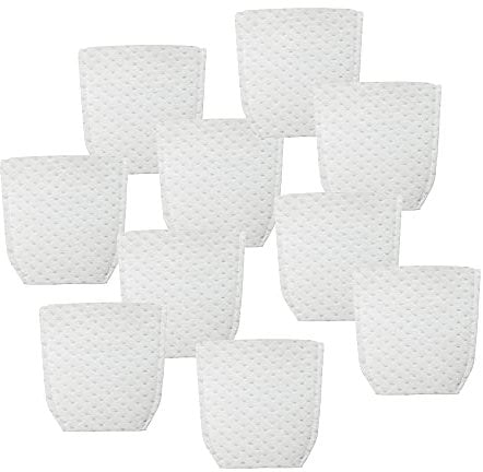 SANAWATEC Pack of 10 Filter Compatible with Makita Fine Filter Makita Filter T-03193 Cleaning Cloth Vacuum Filter