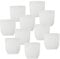 SANAWATEC Pack of 10 Filter Compatible with Makita Fine Filter Makita Filter T-03193 Cleaning Cloth Vacuum Filter