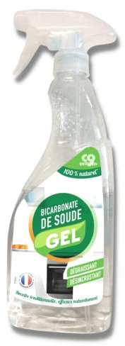 Venteo - Natron Gel - Ideal für die Reinigung vom Boden bis zur Decke - Inhalt 750 ml