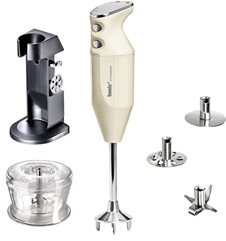 Bamix Deluxe Mélangeur par immersion 200 Watts C Creme