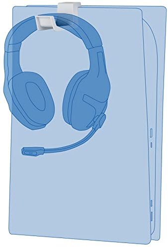 Konix Mythics Support Repose Casque Gaming pour Console PS5 - Blanc