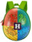 Harry Potter Shield-Eggy Rucksack, Grün, 24 x 28 cm, Kapazität 6 L